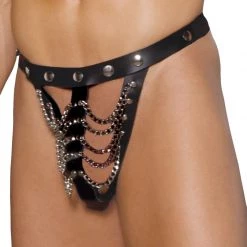 Elegant Moments Men's Leather Pouch