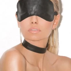 Elegant Moments Leather Choker