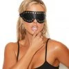 Elegant Moments Nails Head Leather Blindfold