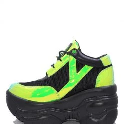 YRU MATRIXX GREEN Shoes
