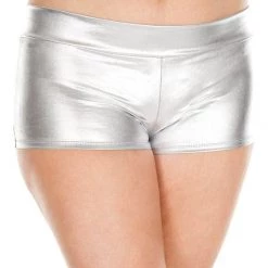 Music Legs Curvy Booty Shorts Costumes