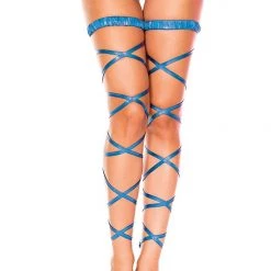 Music Legs Metallic Leg Wrap 13 Music Legs Metallic Leg Wrap