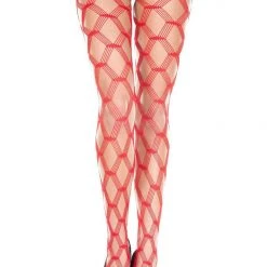 Music Legs Multinet Pantyhose Christmas