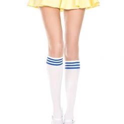 Music Legs Opaque Knee Hi Hosiery