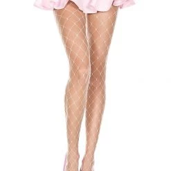Music Legs Diamond Fishnet Pantyhose Christmas