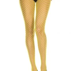 Music Legs Diamond Net Pantyhose Christmas