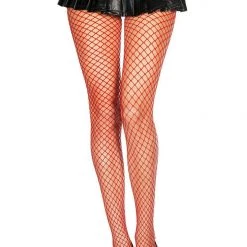 Music Legs Diamond Net Pantyhose Christmas
