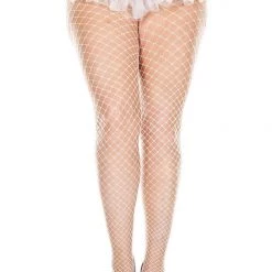 Music Legs Hosiery Fishnet Pantyhose