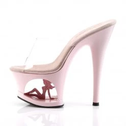 Pleaser Moon-701TG Slide New 12 Pleaser Moon-701TG Slide New