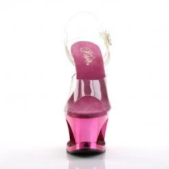 Pleaser Moon-708DMCH Sandals