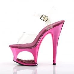 Pleaser Moon-708DMCH Sandals