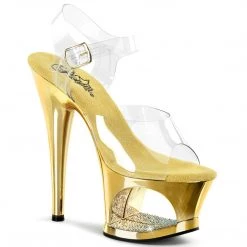 Pleaser Moon-708DMCH Sandals