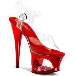 Pleaser Moon-708DMCH Sandals