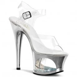 Pleaser Moon-708DMCH Sandals