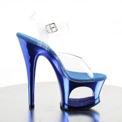 Pleaser Moon-708DMCH Sandals