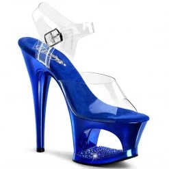 Pleaser Moon-708DMCH Sandals