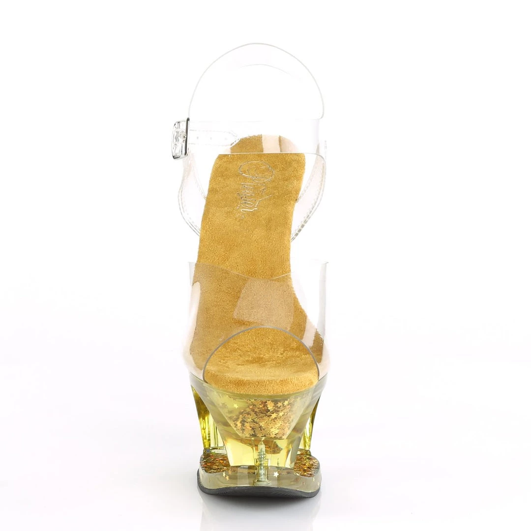 New Pleaser Moon-708GFT Sandals 12 New Pleaser Moon-708GFT Sandals