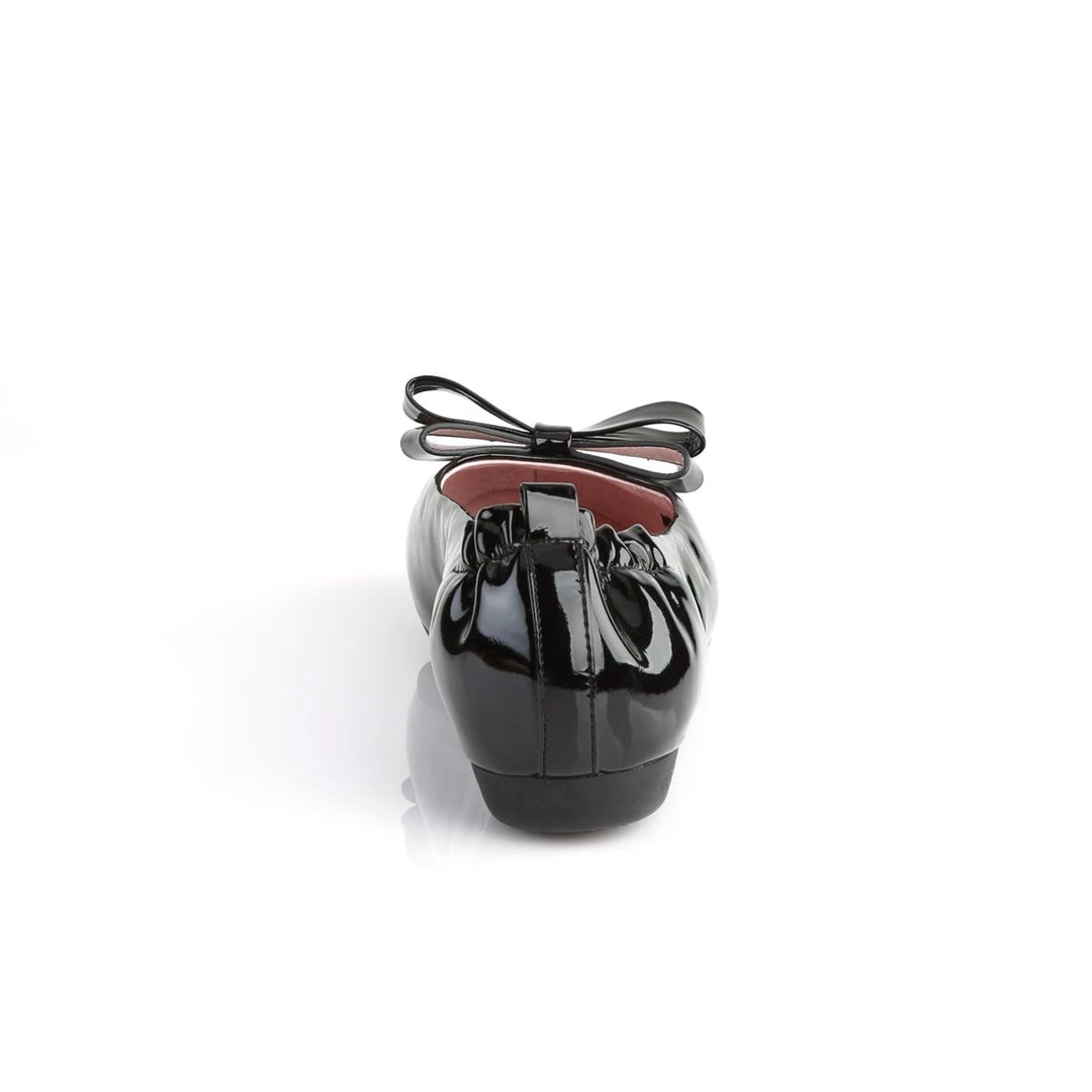 Pin Up Couture Olive-03 Flats 4 Pin Up Couture Olive-03 Flats