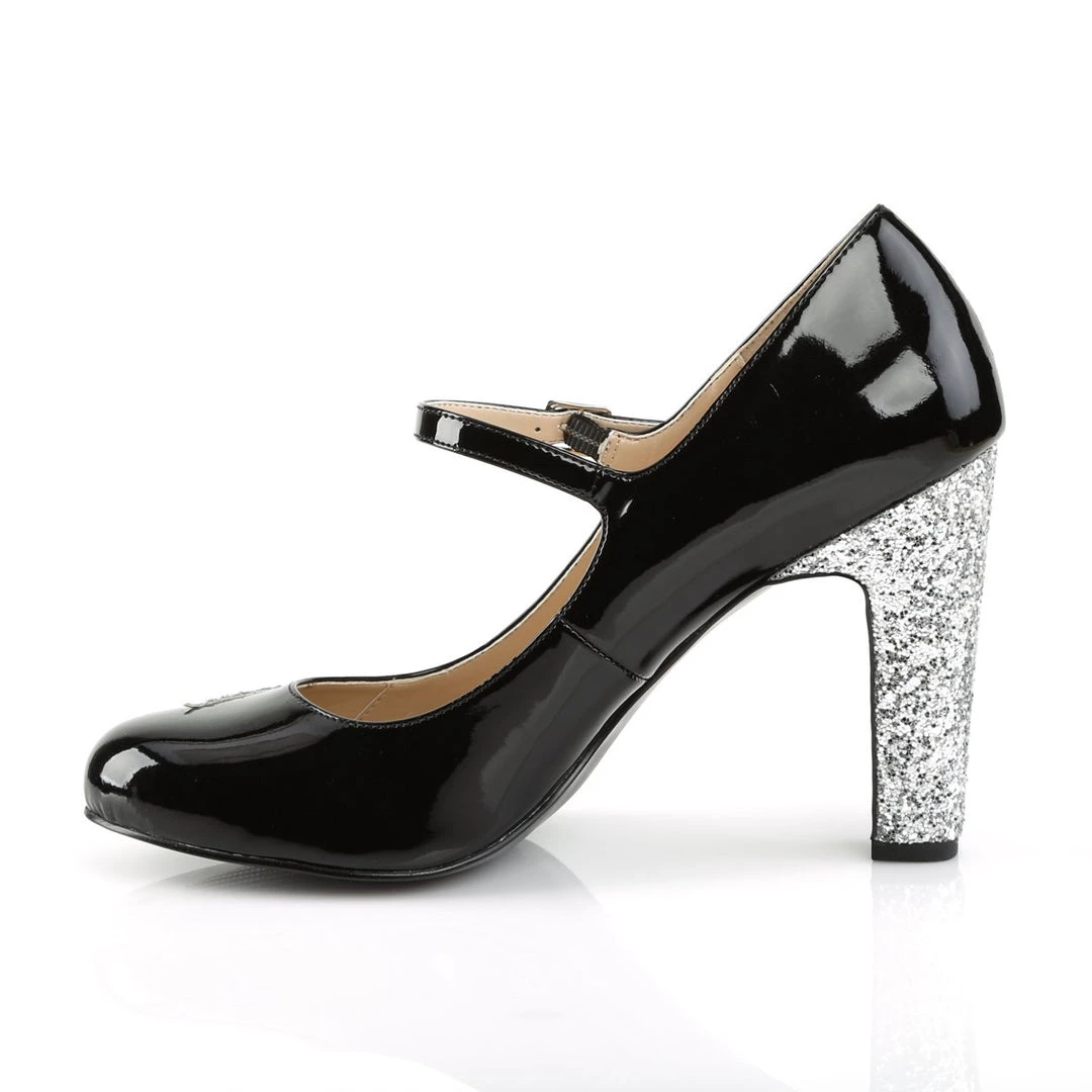 Pleaser Pink Label Queen-02 Pumps 8 Pleaser Pink Label Queen-02 Pumps