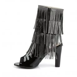 New Pleaser Pink Label Queen-100 Boots