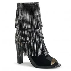 New Pleaser Pink Label Queen-100 Boots