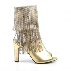 New Pleaser Pink Label Queen-100 Boots