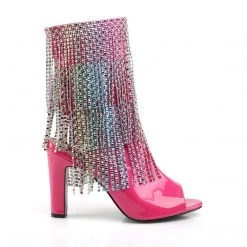 New Pleaser Pink Label Queen-100 Boots