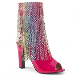 New Pleaser Pink Label Queen-100 Boots