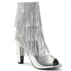 New Pleaser Pink Label Queen-100 Boots