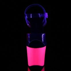 Pleaser Radiant-708UV Sandals New