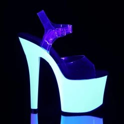 Pleaser Radiant-708UV Sandals New