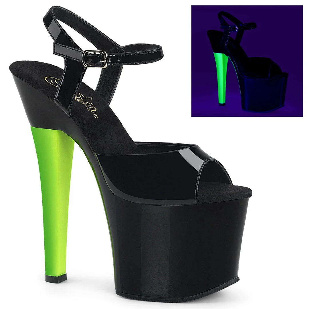 New Pleaser Radiant-709UVH Sandals 6 New Pleaser Radiant-709UVH Sandals