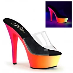 New Pleaser Rainbow-201UV Slides