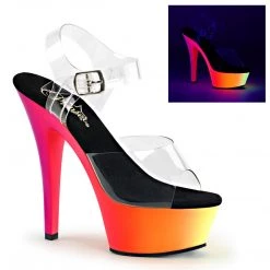 Pleaser Rainbow-208UV Sandals