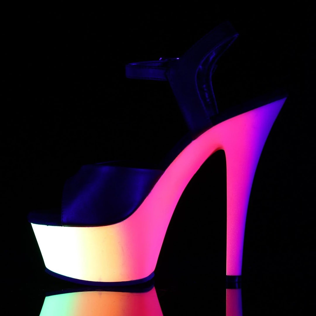 Pleaser Rainbow-209UV Sandals New 8 Pleaser Rainbow-209UV Sandals New