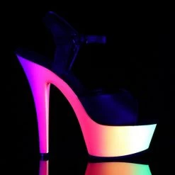 Pleaser Rainbow-209UV Sandals New 19 Pleaser Rainbow-209UV Sandals New