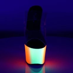 Pleaser Rainbow-302UV Slides