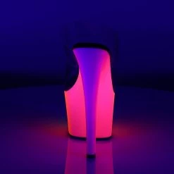 Pleaser Rainbow-302UV Slides