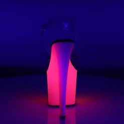 New Pleaser Rainbow-708Uv Ankle Strap Sandal