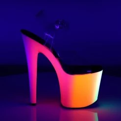 New Pleaser Rainbow-708Uv Ankle Strap Sandal