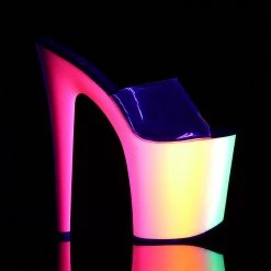 Pleaser Rainbow-801UV Slide New