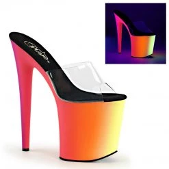 Pleaser Rainbow-801UV Slide New