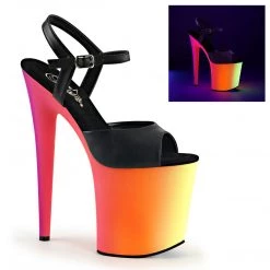 New Pleaser Rainbow-809UV Sandals