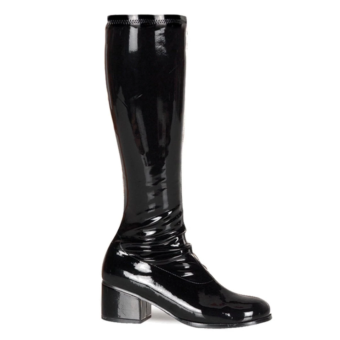 Funtasma Retro-300 Boots-Black-Size 7-Clearance Women 1 Funtasma Retro-300 Boots-Black-Size 7-Clearance Women