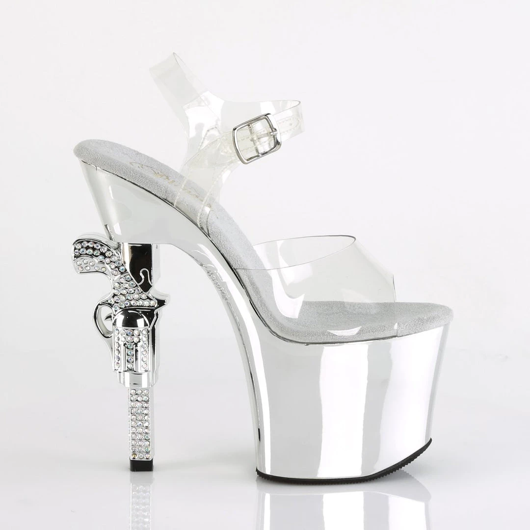 New Pleaser Revolver-708 Sandals 24 New Pleaser Revolver-708 Sandals