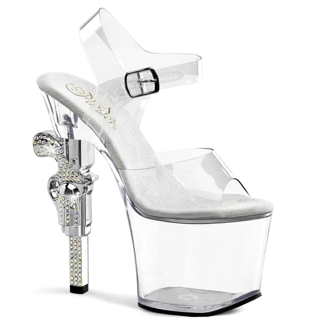 New Pleaser Revolver-708 Sandals 1 New Pleaser Revolver-708 Sandals