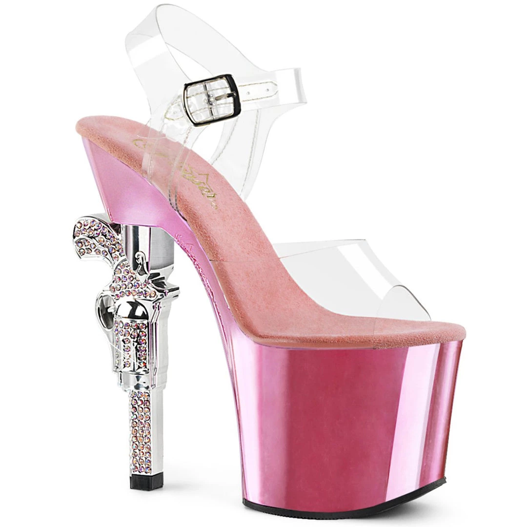 New Pleaser Revolver-708 Sandals 11 New Pleaser Revolver-708 Sandals