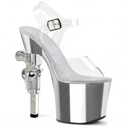 New Pleaser Revolver-708 Sandals 43 New Pleaser Revolver-708 Sandals