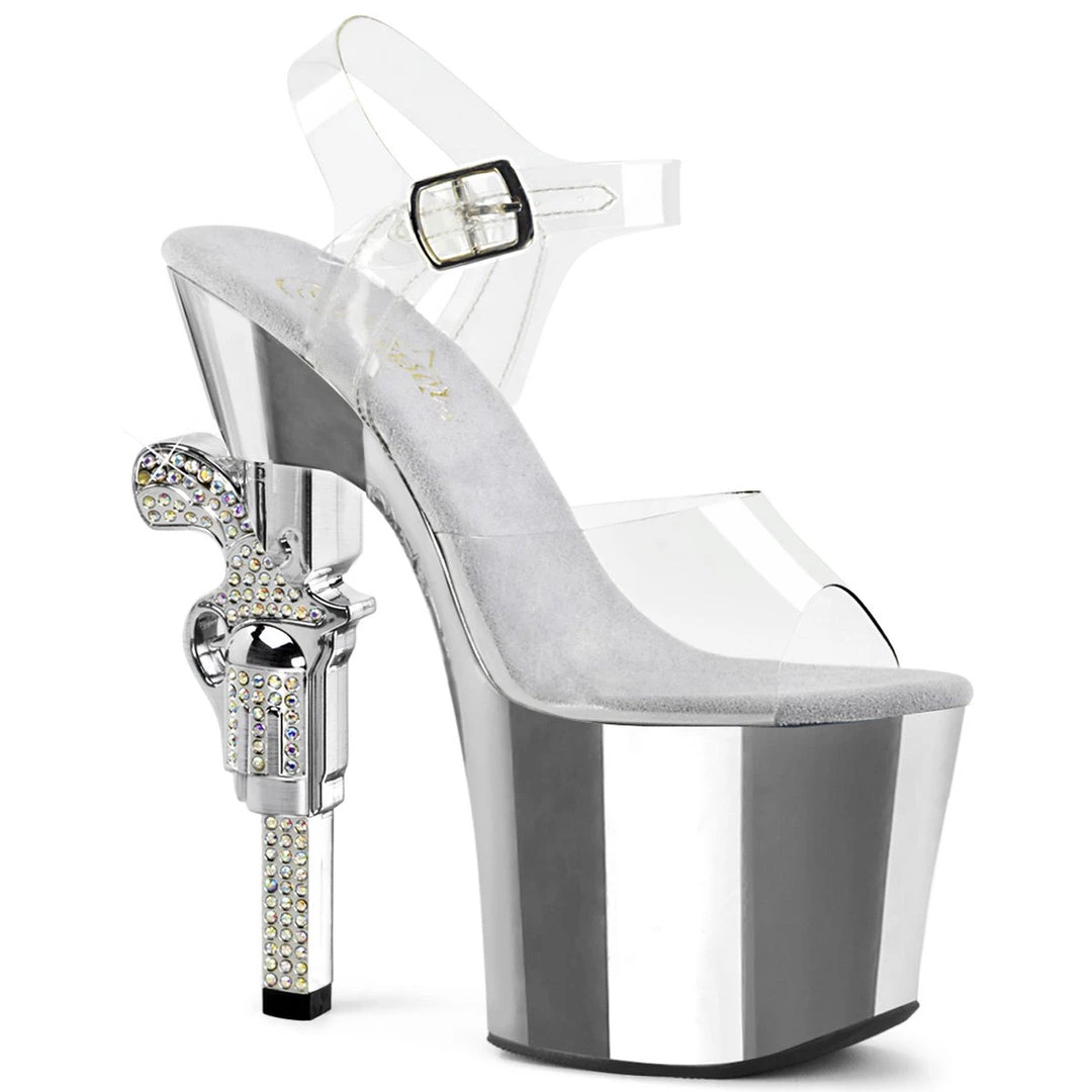 New Pleaser Revolver-708 Sandals 20 New Pleaser Revolver-708 Sandals