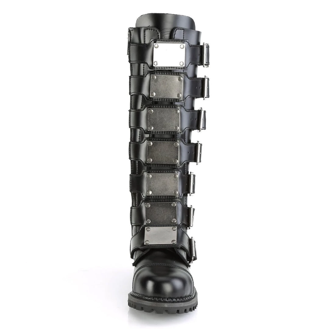 Women Demonia Riot-21MP-Black-Size 12-Clearance 2 Women Demonia Riot-21MP-Black-Size 12-Clearance